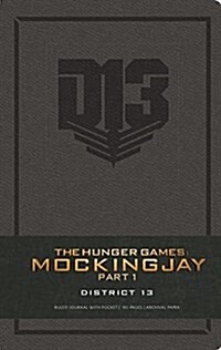 HUNGER GAMES: DISTRICT 13 HARDCOVER RULED JOURNAL (Book)