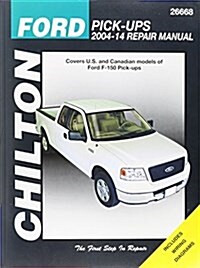 Chilton-Total Car Care Ford F-150 Pick-Ups 2004-14 (Paperback, Revised)