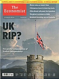 The Economist (주간 영국판): 2014년 09월 13일