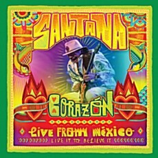 [수입] Santana - Corazon: Live From Mexico - Live It To Believe It [CD+DVD][US반 디지팩]