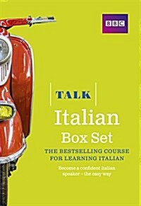 Talk Italian Box Set (Book/CD Pack) : The ideal course for learning Italian - all in one pack (Package, 2 ed)