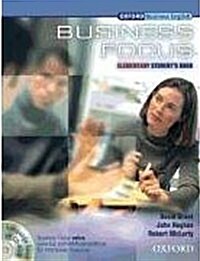 [중고] Business Focus Elementary: Student‘s Book with CD-ROM Pack (Package)