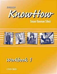 [중고] English Knowhow 1: Workbook (Paperback)