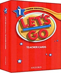 (3판)Lets Go 1: Teacher Cards (Cards)