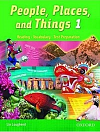 [중고] People Places & Things 1 Student Book (Paperback)