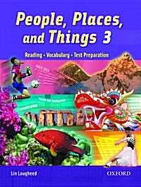 [중고] People Places & Things 3 Student Book (Paperback)