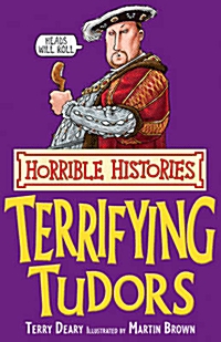 [중고] Terryfing Tudors (Paperback)