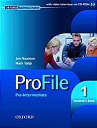 [중고] ProFile 1: Student‘s Pack (Package)