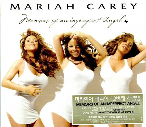 [중고] Mariah Carey - Memoirs Of An Imperfect Angel (Limited Softpak)