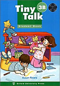 [중고] Tiny Talk 3B : Student Book (Paperback + CD 1장)