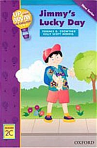 [중고] Up and Away Readers: Level 2: Jimmys Lucky Day (Paperback)