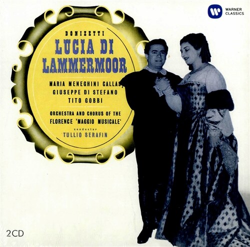 [수입] 도니제티 : 람메르무어의 루치아 (1953) [2CD]