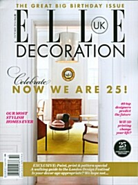 Elle Decoration (월간 영국판): 2014년 10월호