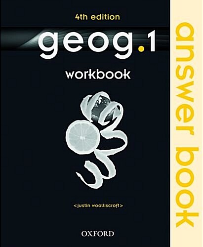 Geog.1 Workbook Answer Book (Paperback)