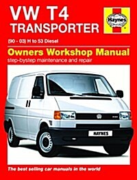 VW T4 Transporter Diesel (90 - June 03) Haynes Repair Manual (Paperback)