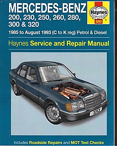 Mercedes-Benz 124 Series Petrol & Diesel (85 - Aug 93) Haynes Repair Manual (Paperback)