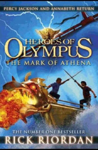 Rick Riordan : Heroes of Olympus, Book Three The Mark of Athena?