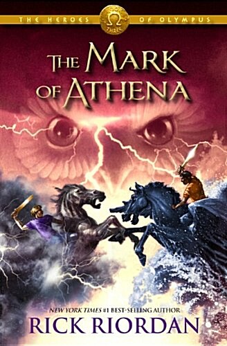 Rick Riordan : Heroes of Olympus, Book Three The Mark of Athena?