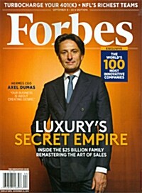 Forbes USA (격주간): 2014년 09월 08일