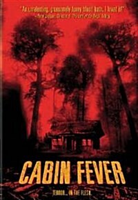 [수입] Cabin Fever (캐빈 피버) (2002)(지역코드1)(한글무자막)(DVD)