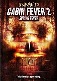 [수입] Cabin Fever 2: Spring Fever (캐빈 피버 2)(지역코드1)(한글무자막)(DVD)