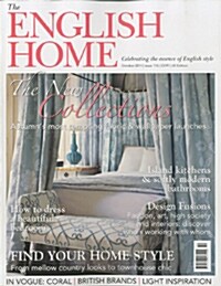 The English Home (월간 영국판): 2014년 10월호