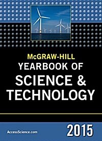 McGraw-Hill Education Yearbook of Science & Technology 2015 (Hardcover)