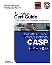 Comptia Advanced Security Practitioner (Casp) Cas-002 Cert Guide (Hardcover)