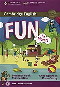 Fun for Movers Students Book with Audio with Online Activities (Package, 3 Revised edition)