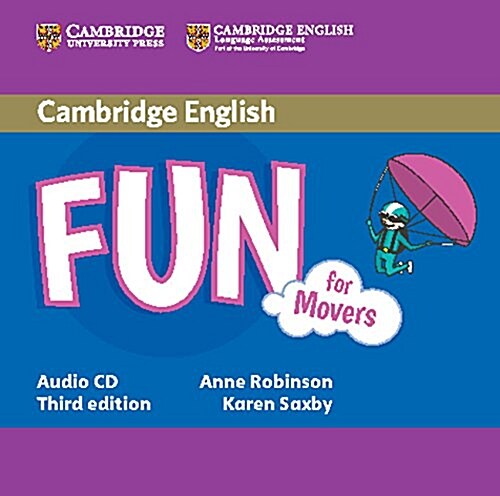 Fun for Movers Audio CD (CD-Audio, 3 Revised edition)