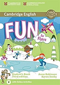 Fun for Flyers Students Book with Audio with Online Activities (Package, 3 Revised edition)