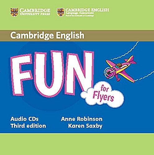Fun for Flyers Audio CDs (2) (CD-Audio, 3 Revised edition)