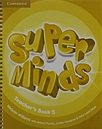 Super Minds Level 5 Teachers Book (Paperback)