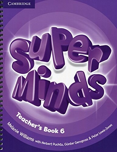 Super Minds Level 6 Teachers Book (Paperback)