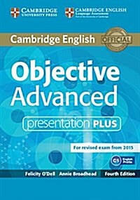 Objective Advanced Presentation Plus DVD-ROM (DVD-ROM, 4 Revised edition)