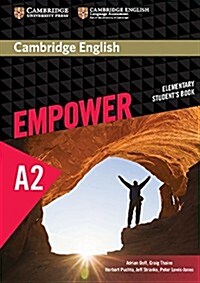 Cambridge English Empower Elementary Students Book (Paperback)