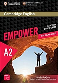 Cambridge English Empower Elementary Students Book with Online Assessment and Practice, and Online Workbook (Package)