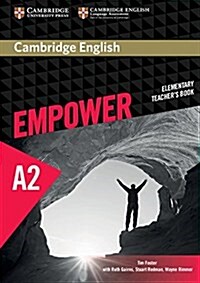Cambridge English Empower Elementary Teachers Book (Spiral Bound)