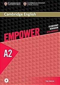 Cambridge English Empower Elementary Workbook with Answers with Downloadable Audio (Package)