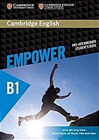 [중고] Cambridge English Empower Pre-Intermediate Student‘s Book (Paperback)