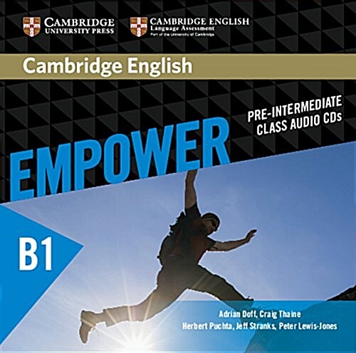 Cambridge English Empower Pre-Intermediate Class Audio CDs (3) (CD-Audio)