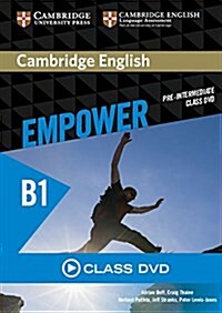 Cambridge English Empower Pre-Intermediate Class DVD (DVD video)