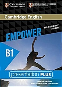 Cambridge English Empower Pre-intermediate Presentation Plus (with Students Book) (DVD-ROM)