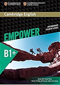 [중고] Cambridge English Empower Intermediate Student‘s Book (Paperback)