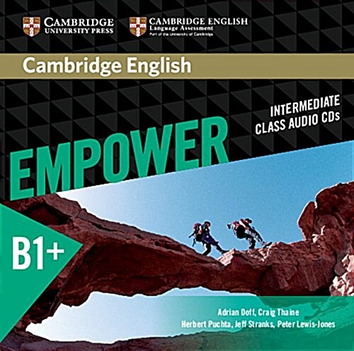 Cambridge English Empower Intermediate Class Audio CDs (3) (CD-Audio)