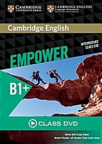 Cambridge English Empower Intermediate Class DVD (DVD video)