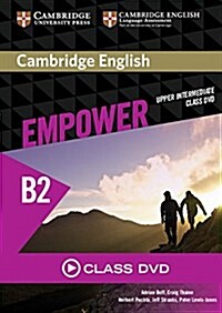 Cambridge English Empower Upper Intermediate Class DVD (DVD video)