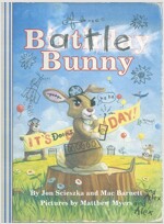 Battle Bunny (Hardcover)