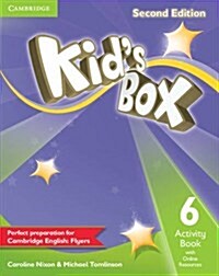 Kids Box Level 6 Activity Book with Online Resources (Package, 2 Revised edition)