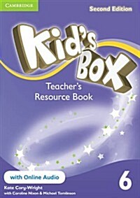 Kids Box Level 6 Teachers Resource Book with Online Audio (Package, 2 Revised edition)